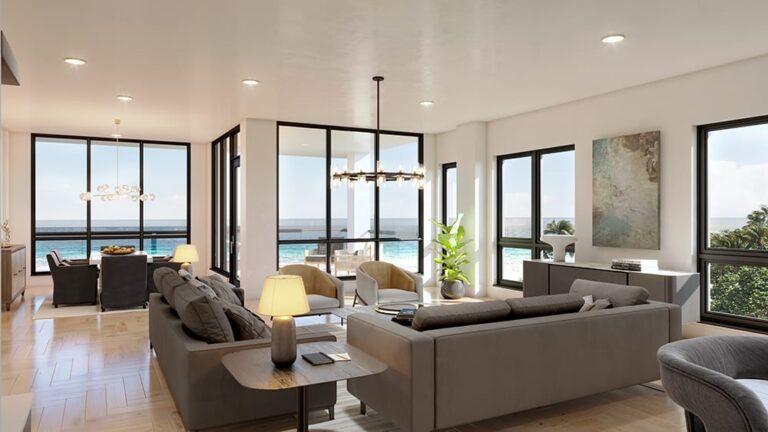 Duval living room