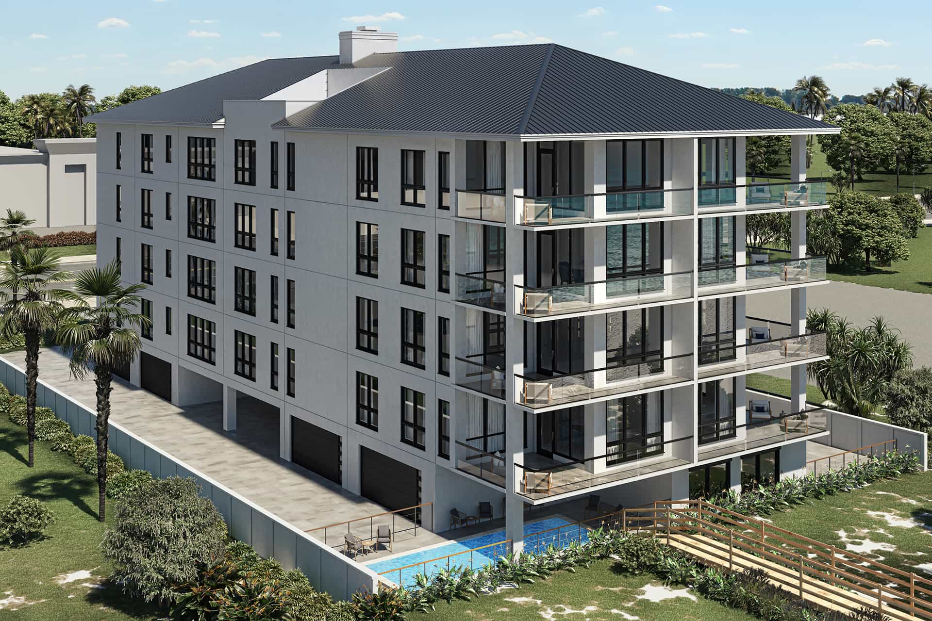 Duval Oceanfront Condo, Indialantic, Florida