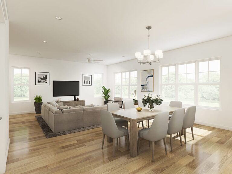 Sunrise living area